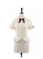 Twin Bears Bear Music Band Blouse(1st Pre-Order/Full Payment Without Shipping)